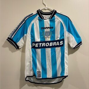 Vintage 2002 Racing Club De Avellaneda Home Jersey